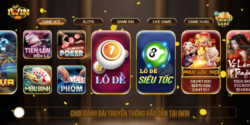 IWIN Dsss - Link Vào IWINCLUB, Tải App IWIN Club Mới Nhất Nhóm game bài truyền thống tại IWIN