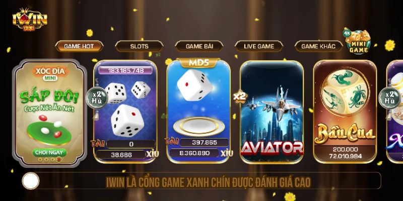 IWIN Dsss - Link Vào IWINCLUB, Tải App IWIN Club Mới Nhất Tổng quan về nền tảng IWIN